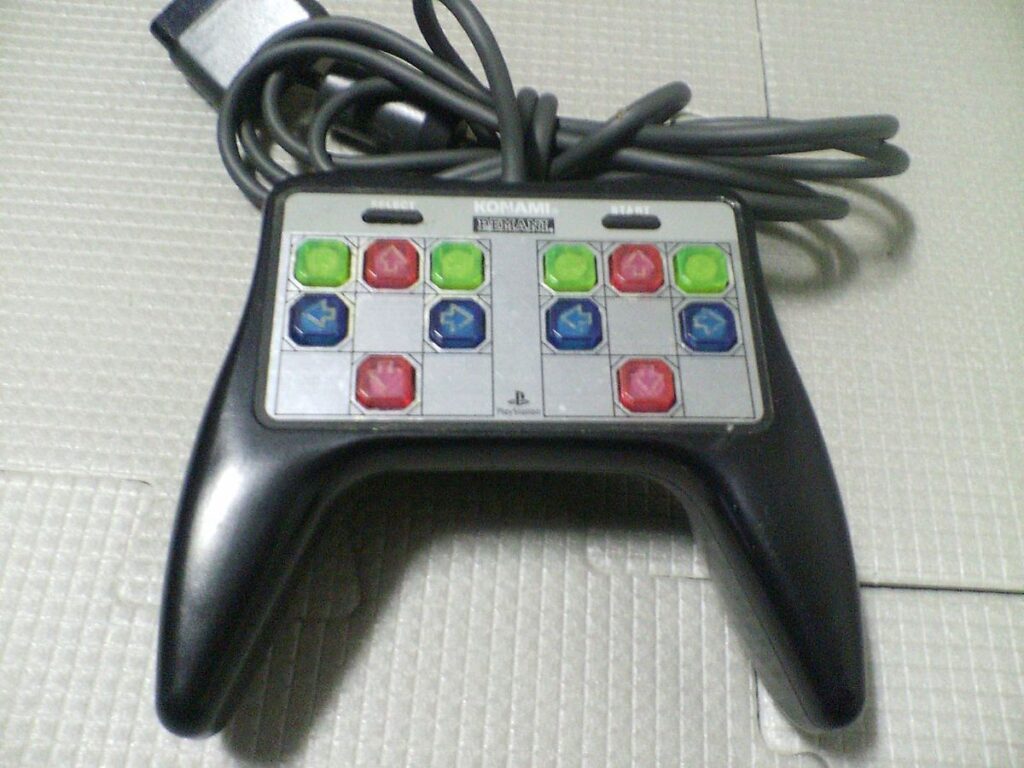 DDR PS1 Controller