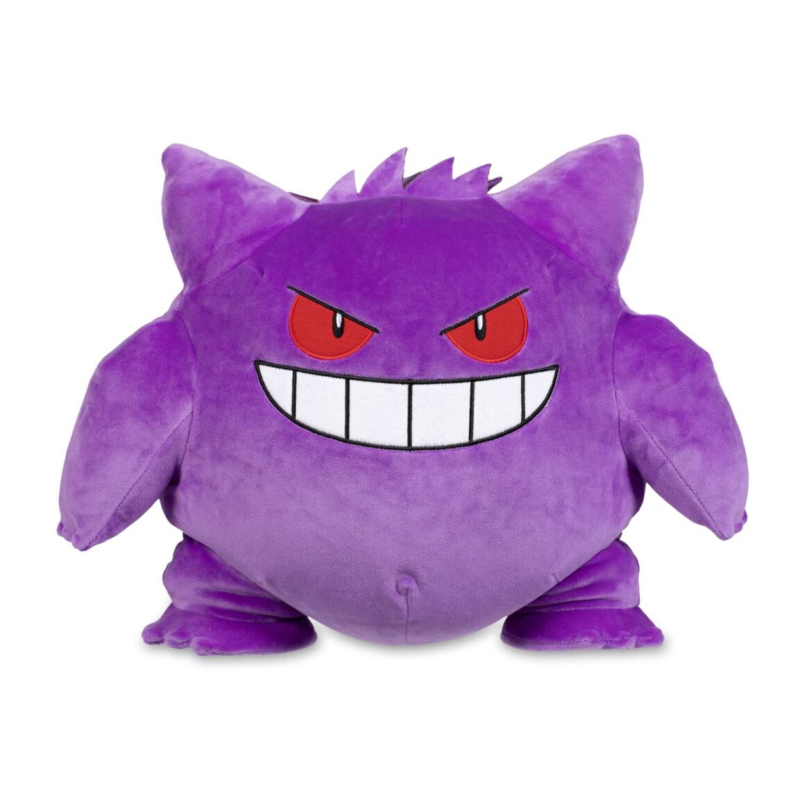 Gengar Squishy Round Plush