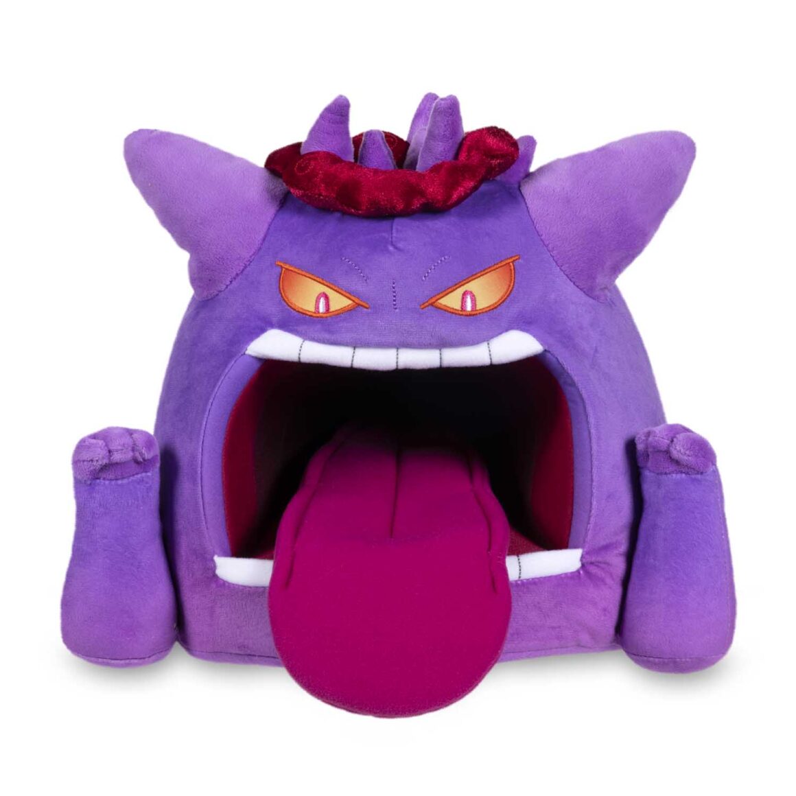 Hug Your Plush! — A shiny Gigantamax Gengar plush ! One of the