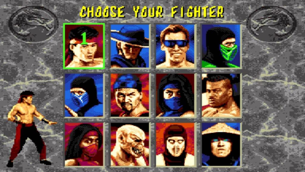 Mortal Kombat 1 characters list