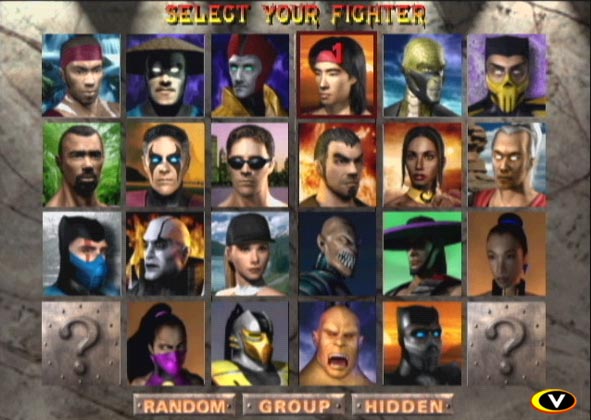 MKKomplete - Mortal Kombat Gold (1999) - Move List/Bios