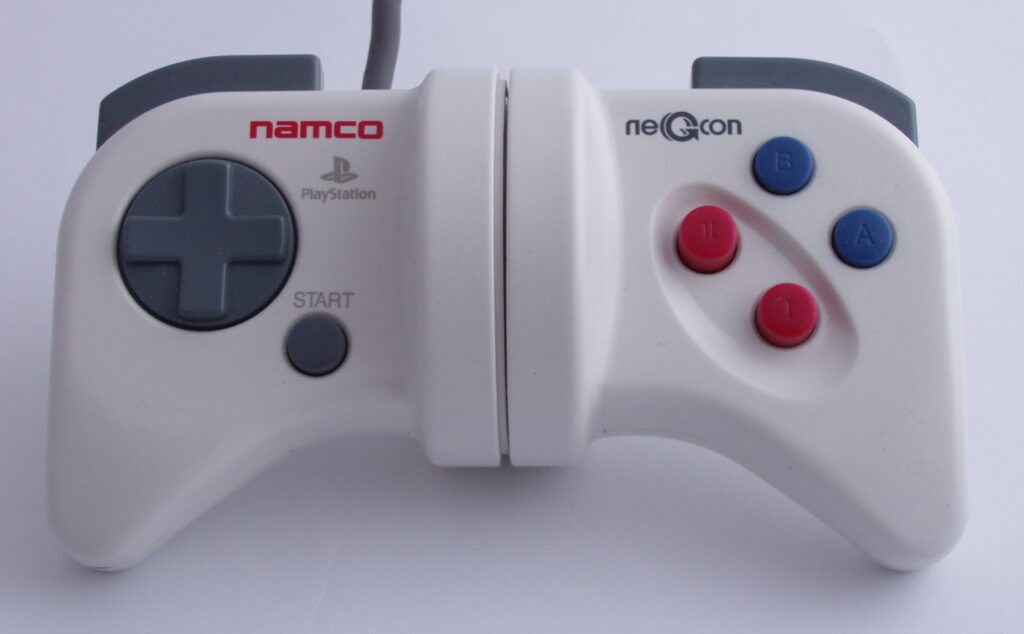 Namco NeGcon