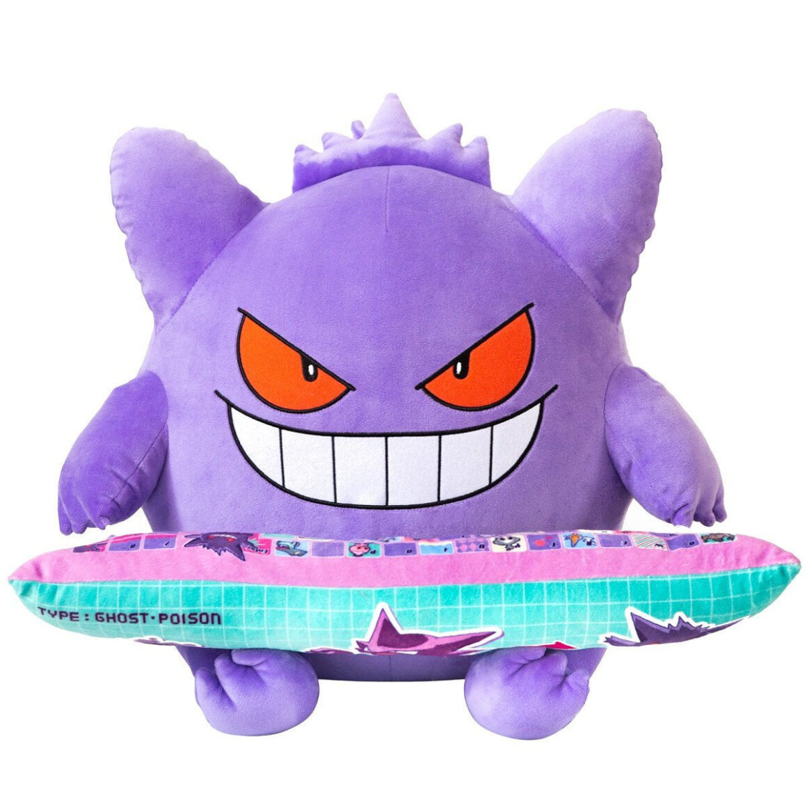 Hug Your Plush! — A shiny Gigantamax Gengar plush ! One of the