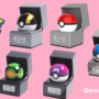 Pokemon Die Cast Pokeballs