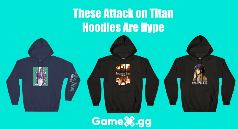 Attack On Titan Hoodie