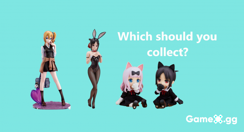 Kaguya Sama Figures
