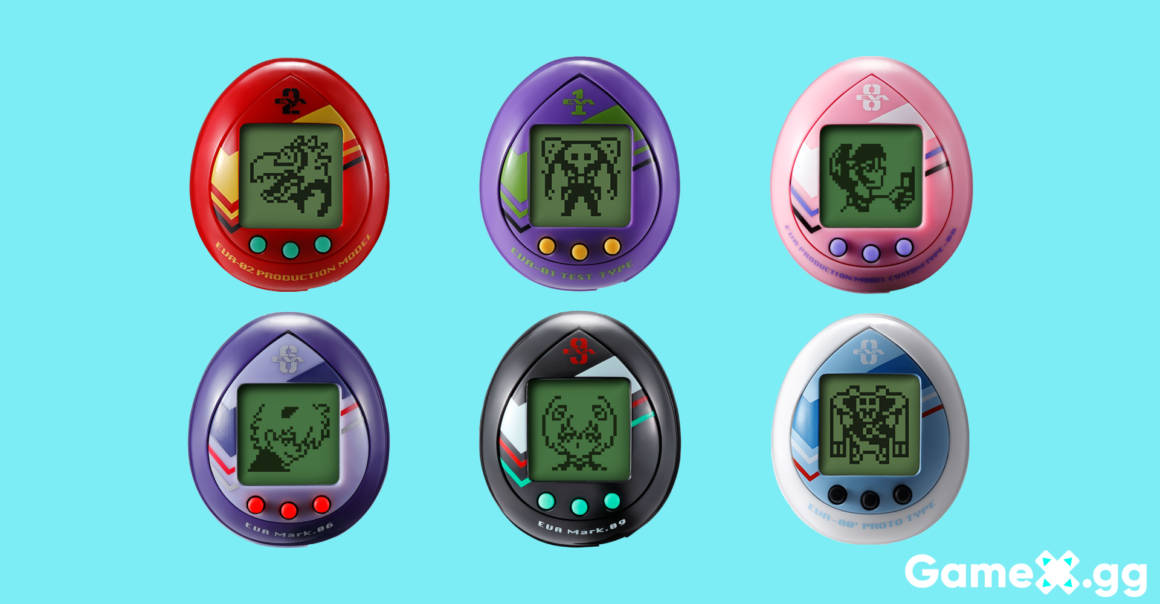 Evangelion Tamagotchi