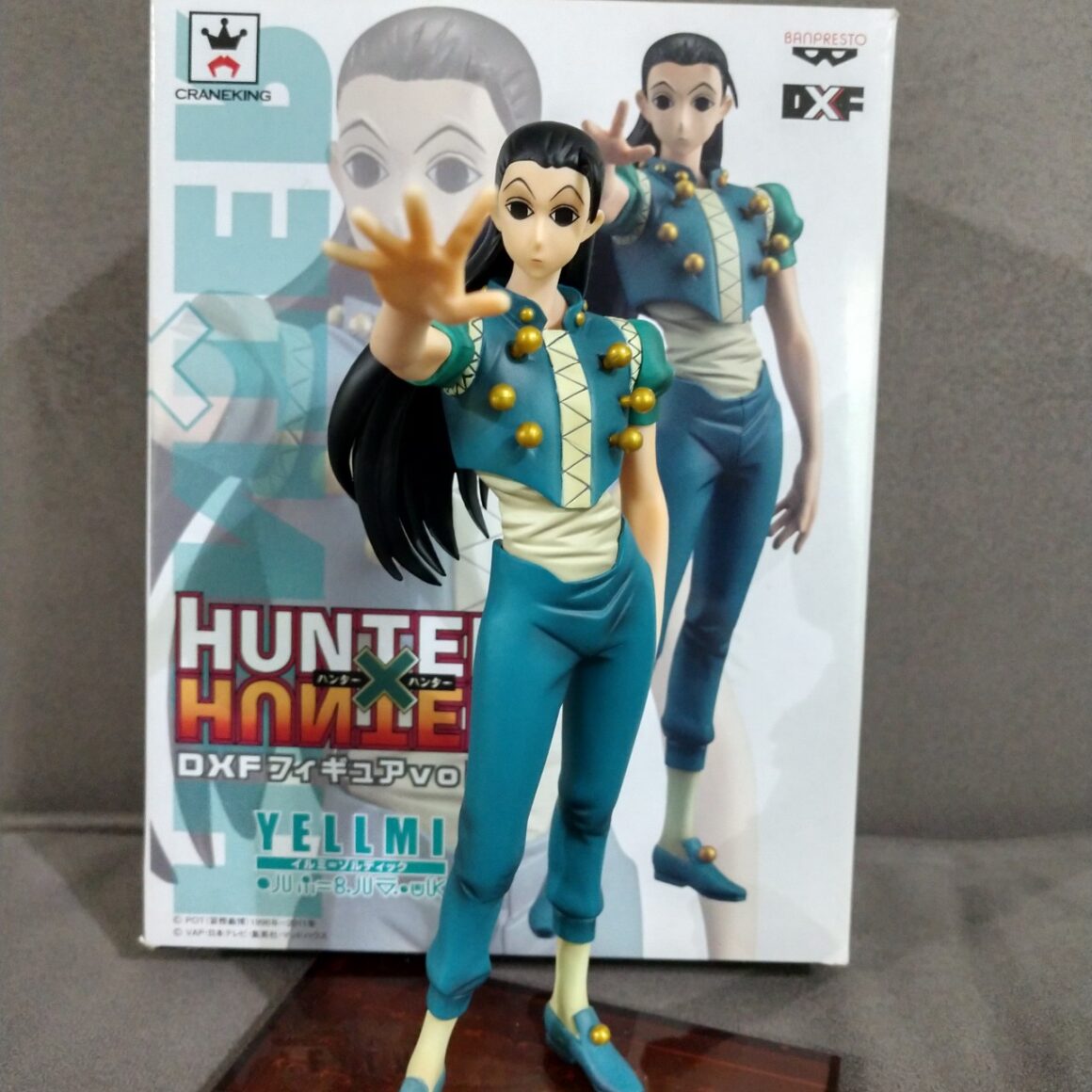 Hunter x Hunter DesQ DESKTOP HUNTER 2: Shizuku Accessory Stand - My Anime  Shelf