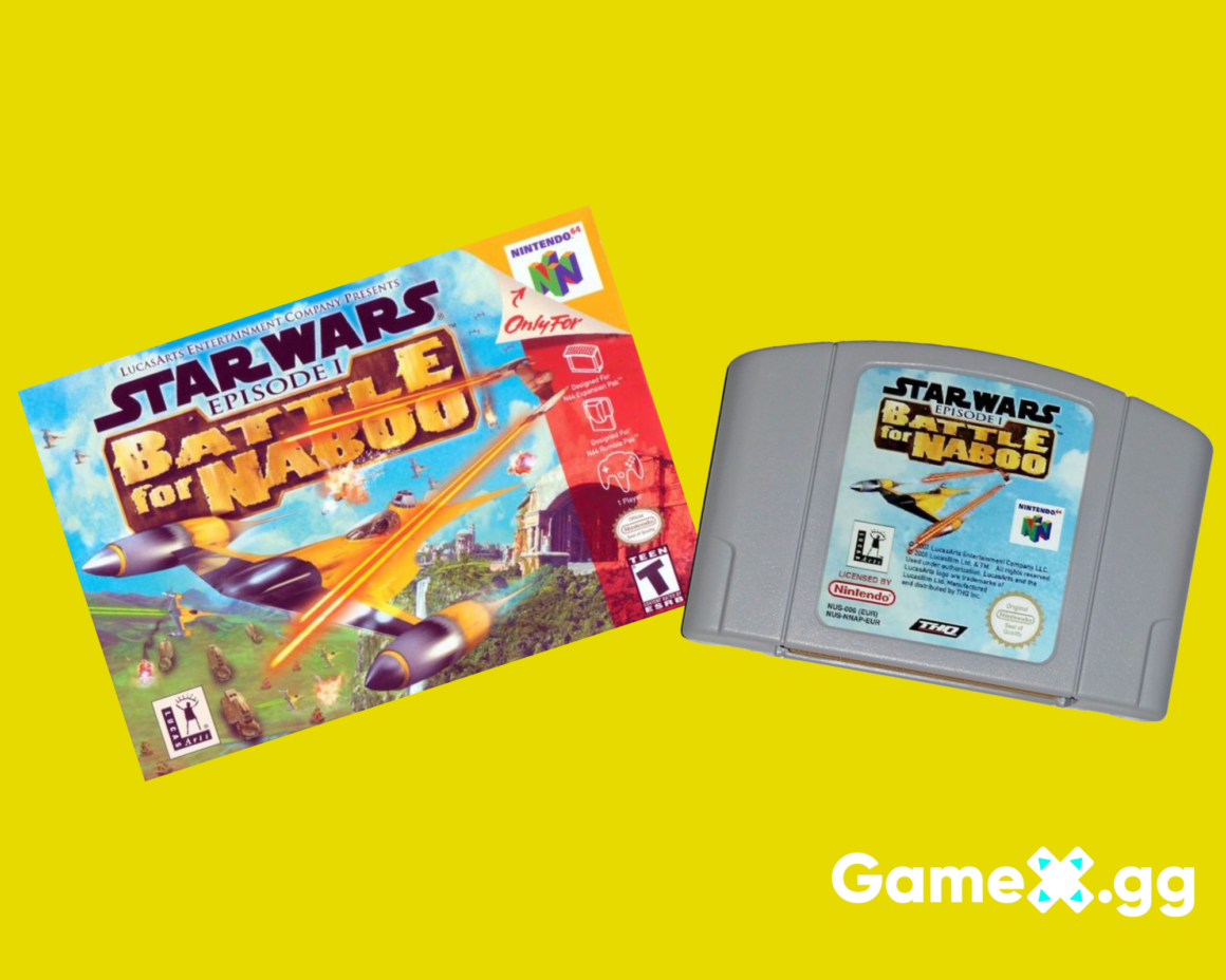 Star Wars: Episode I Battle for Naboo N64