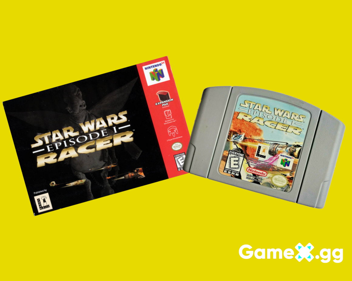 Star Wars Episode I Racer N64