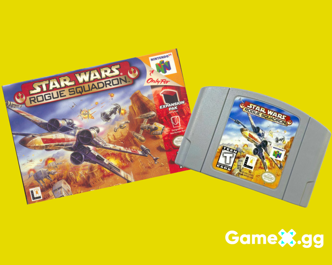 Star Wars Rogue Squadron N64