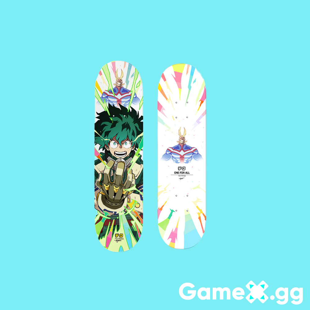 Deku X All Might Skateboard