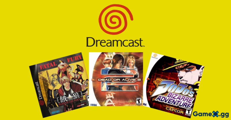 Dreamcast Fighting Games