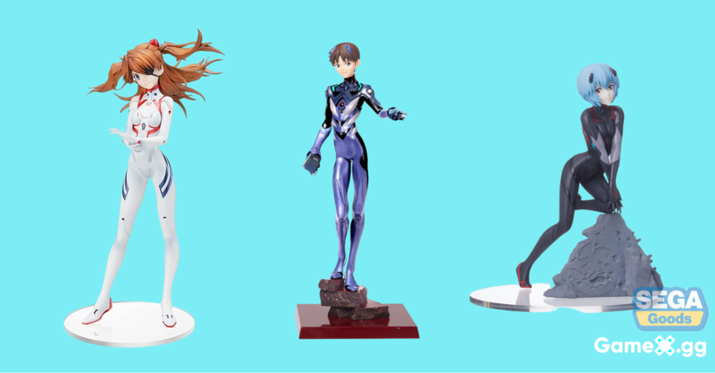 Evangelion Prize Figures