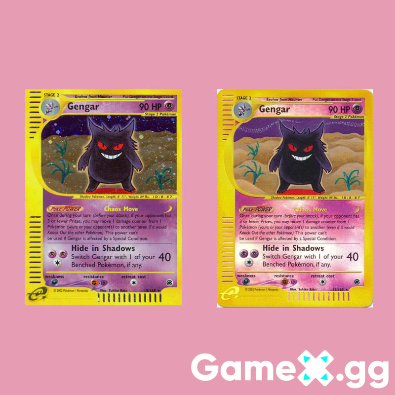 Every Gengar Card, Ranked by How Easy it Was to Draw