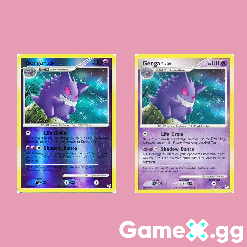 History Of Every Gengar Pokemon Card –