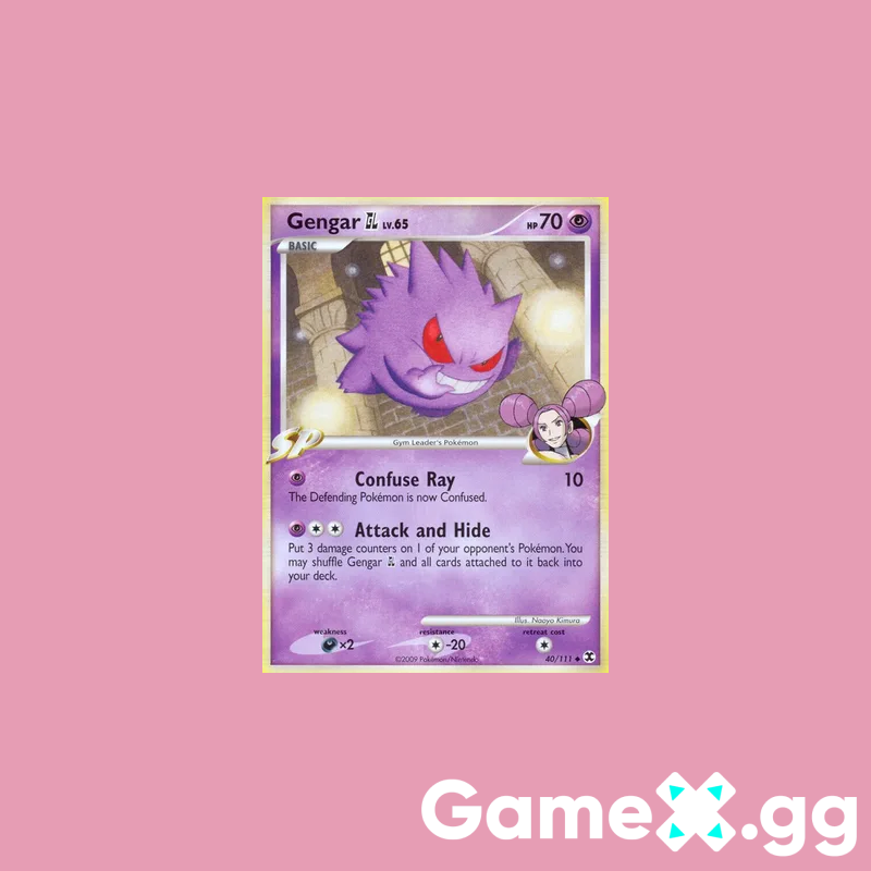 History Of Every Gengar Pokemon Card –