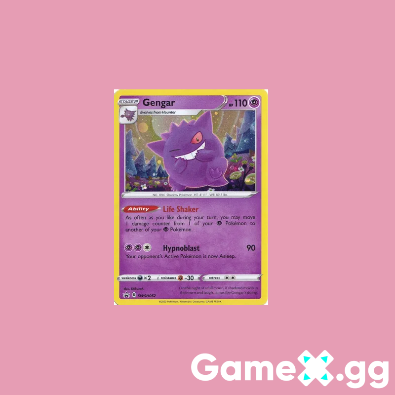 Gengar SWSH052