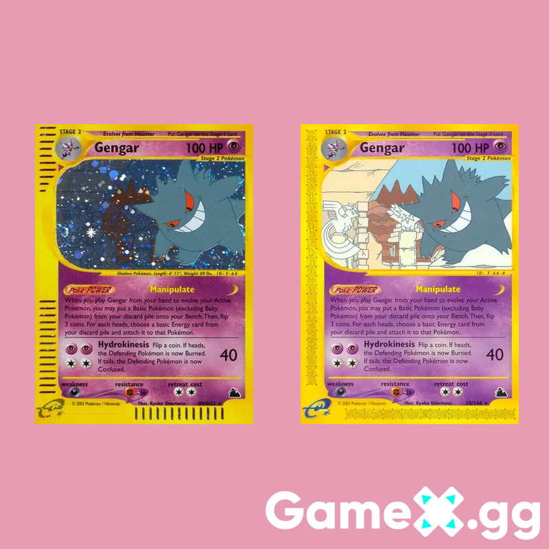 History Of Every Gengar Pokemon Card –