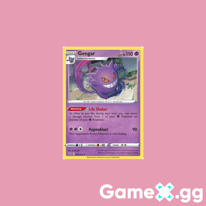 M Gengar-EX (XY Black Star Promos XY166) – TCG Collector