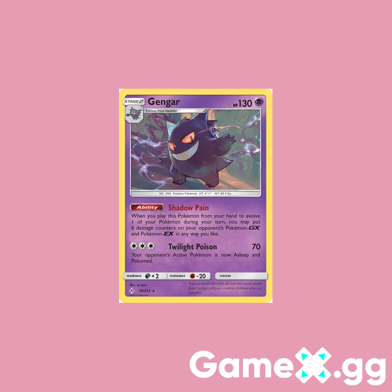 Gengar Unbroken Bonds