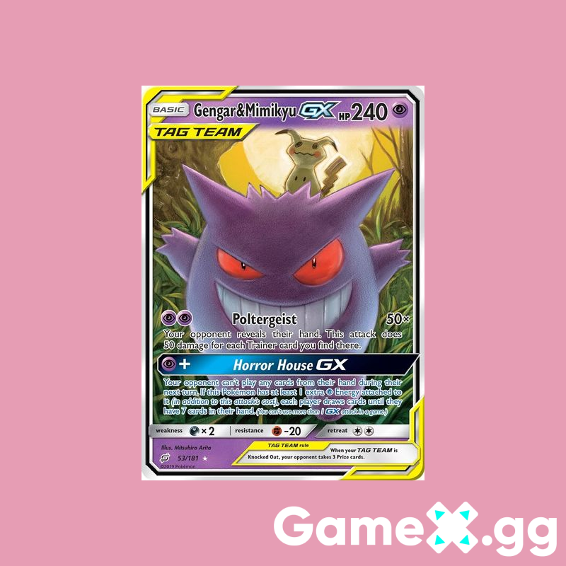 Gengar Card