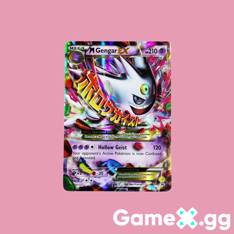 Pokemon Japanese Card - Mega Gengar EX (Shining)