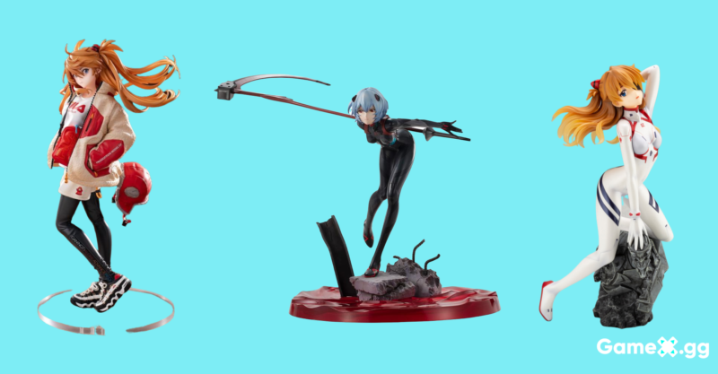 Neon Genesis Evangelion Figures