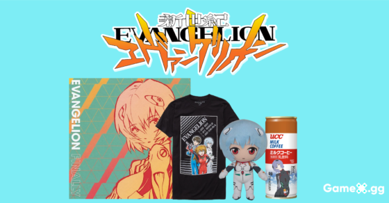 Neon Genesis Evangelion Merch