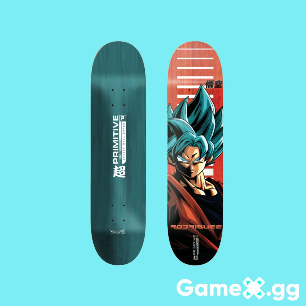 Paul Rodriguez Ssg Goku Skateboard (1)