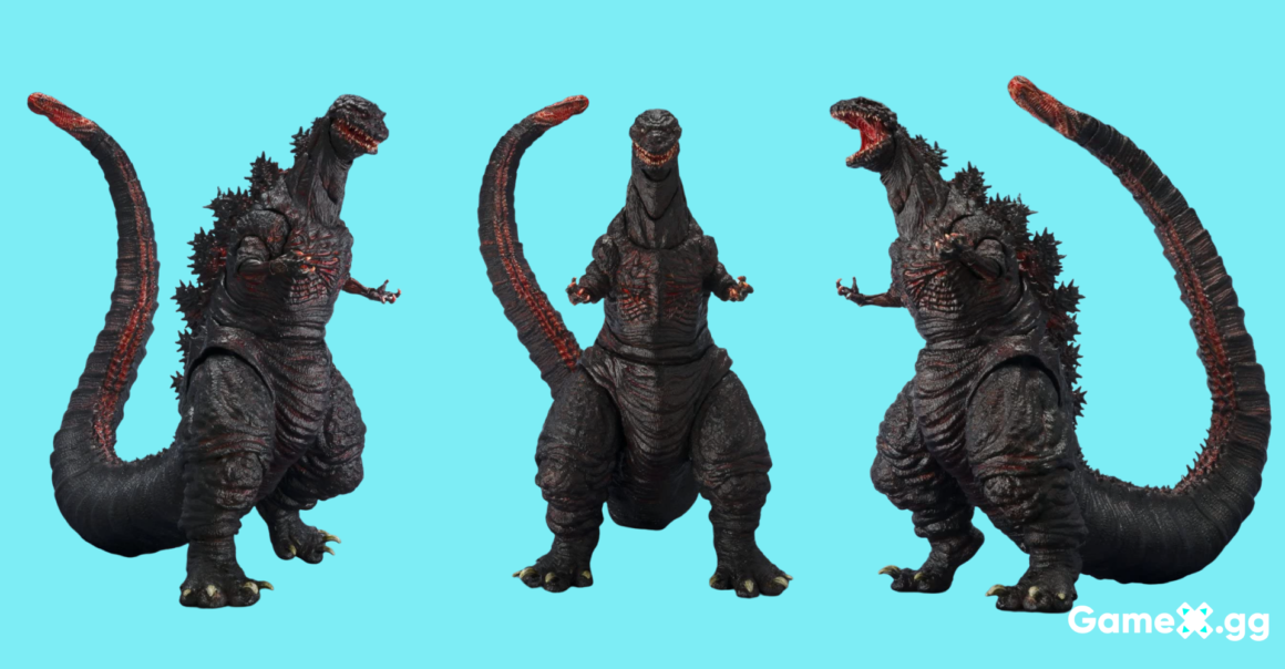 S.H.MonsterArts Shin Godzilla