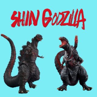 Shin Godzilla Toys