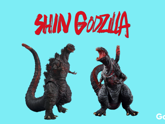 Shin Godzilla Toys
