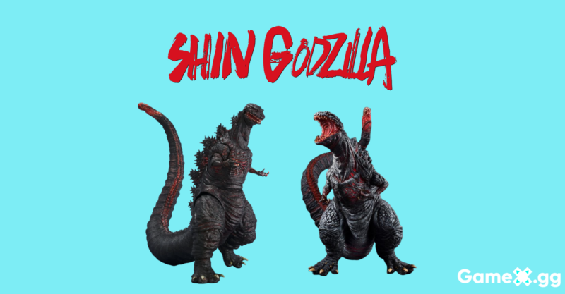 Shin Godzilla Toys