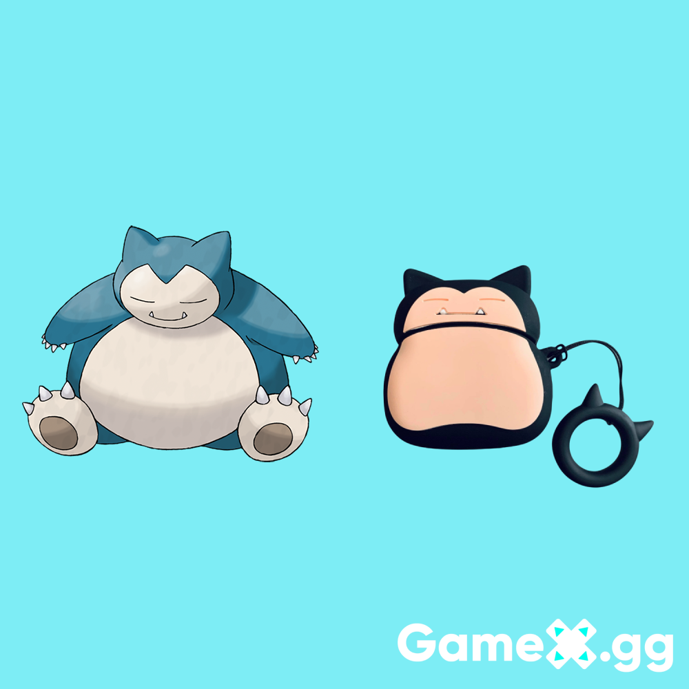 Snorlax Airpod Case
