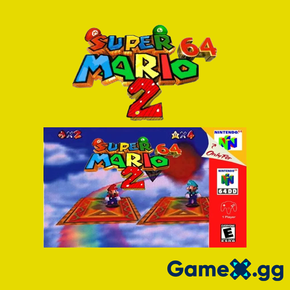 Super Mario 64 2, Cancelled Games Wiki