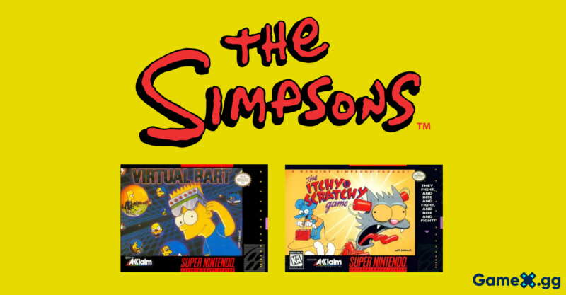 The Simpsons SNES Games