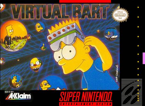 Virtual Bart SNES Box