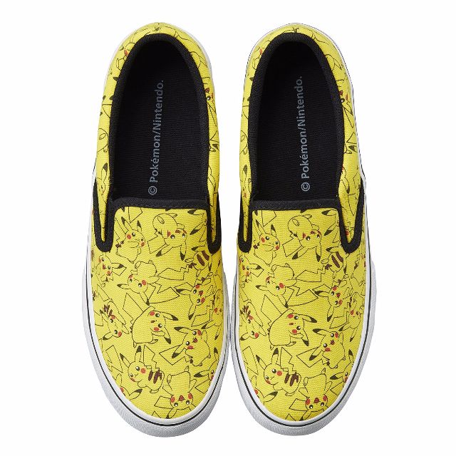 Pokemon Center Japan Limited Edition Pikachu Slip-On Shoes