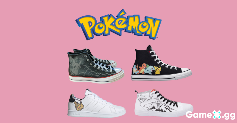 Pokemon Shoes