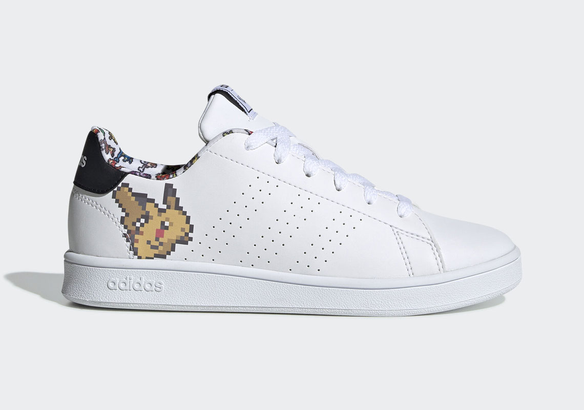 Adidas Advantage Pokemon Pikachu Kids’ Shoes