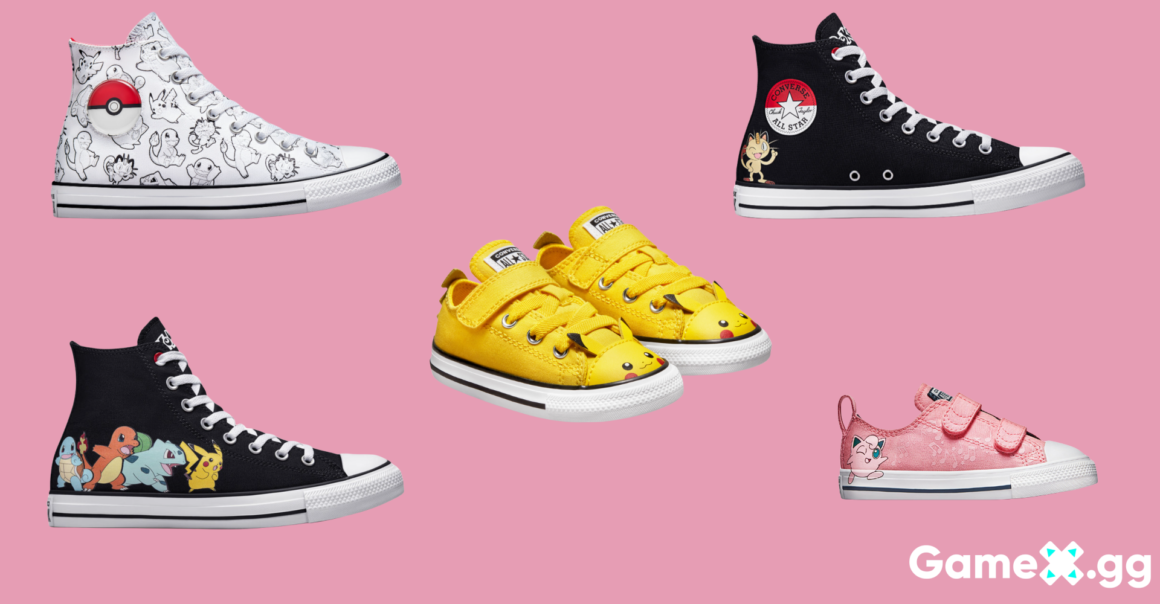 converse pokemon shoes