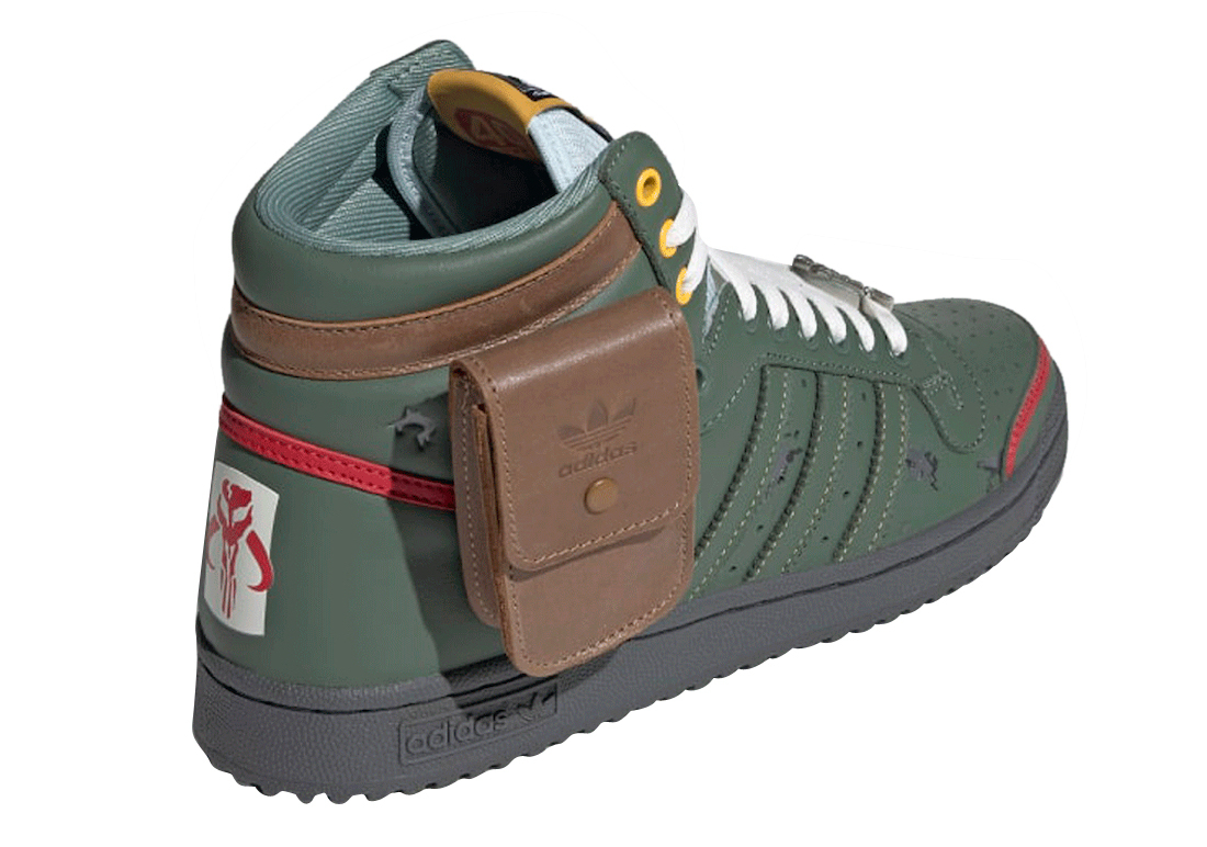 adidas Top Ten Hi Star Wars Boba Fett