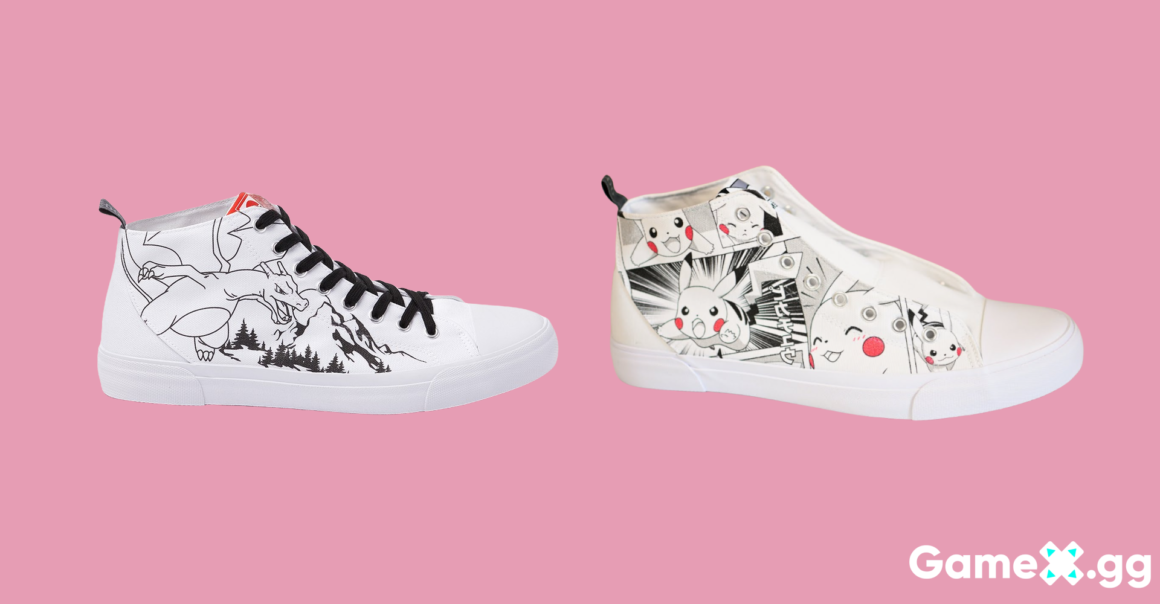zavvi pokemon shoes