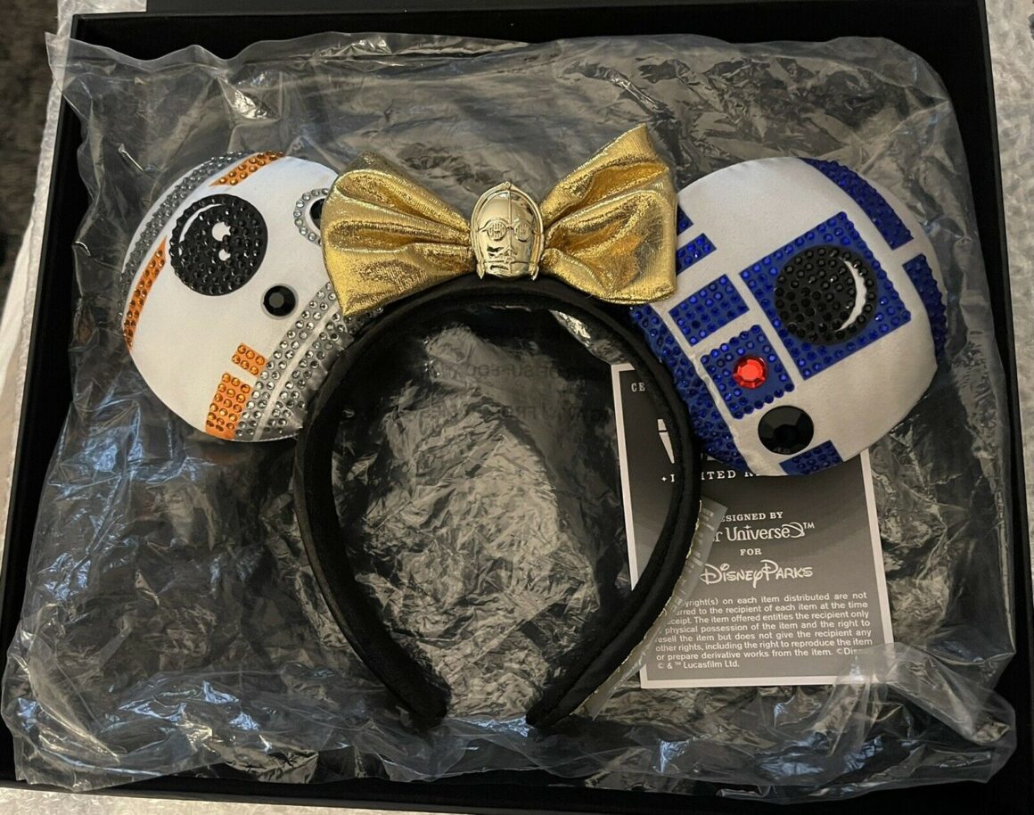 Disney Star Wars Droid Ear Headband by Ashley Eckstein