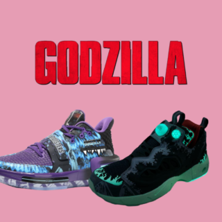 Godzilla Shoes
