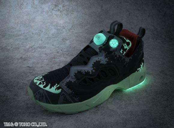 InstaPump Fury Road Godzilla Shoes