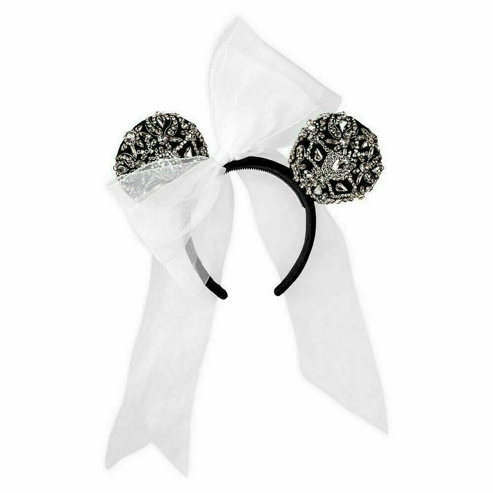 Minnie Mouse Disney Ears Veil Headband Disney x Vera Wang