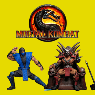 Mortal Kombat Toys and Action Figures