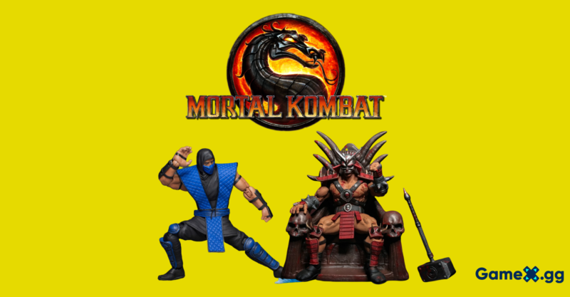 Mortal Kombat Toys and Action Figures